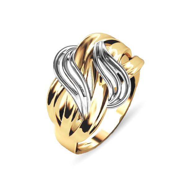 100040192454 Кольцо 585