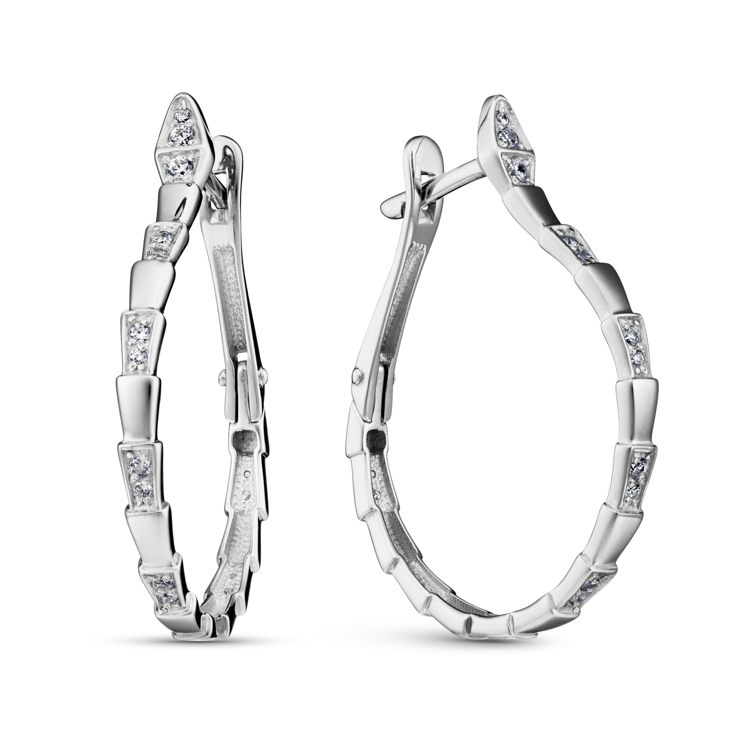 с1364б Серьги 585