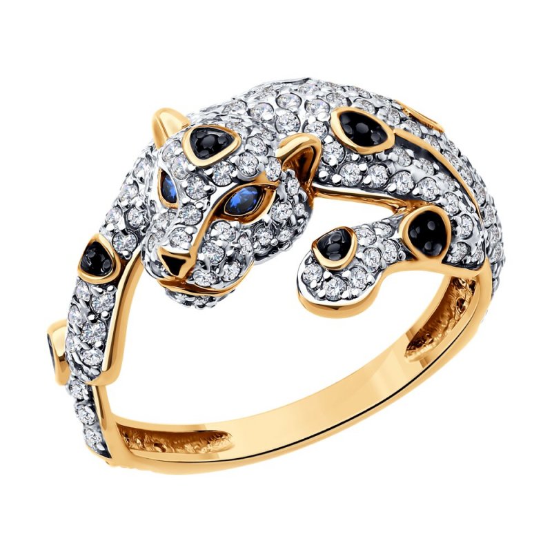 716340 Кольцо 585