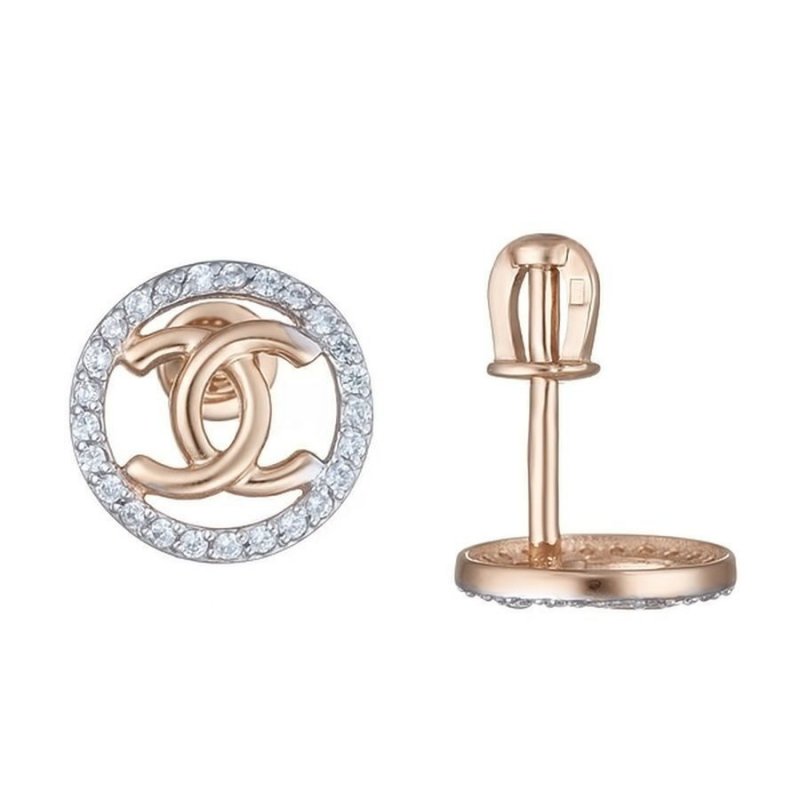 с4643 Серьги 585