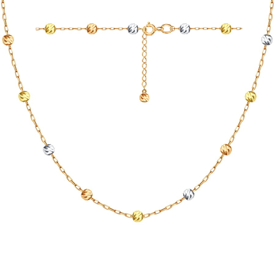 Т130112109 Колье 585