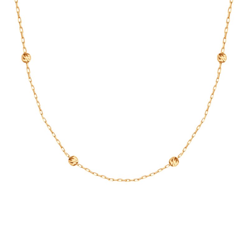 Т100112200 Колье 585