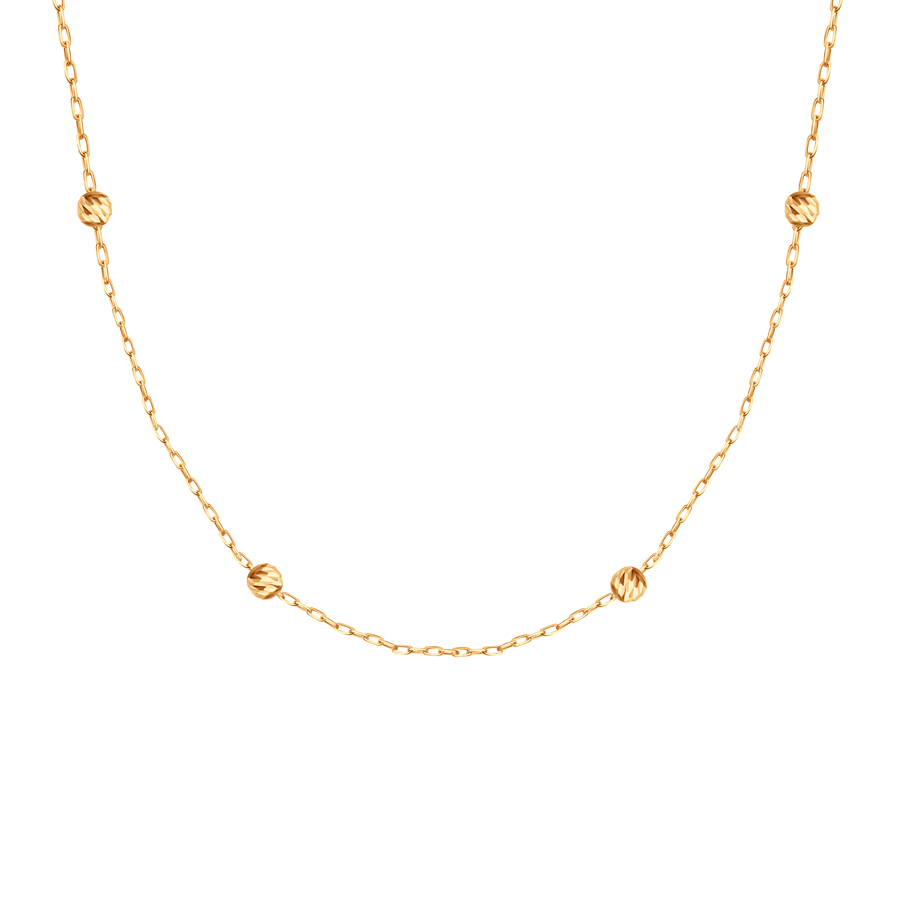 Т100112200 Колье 585