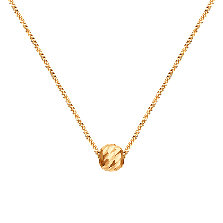 Т100112116-40 Колье 585