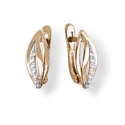 с1199 Серьги 585