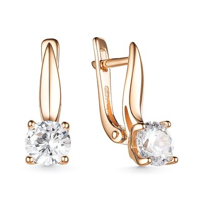 С4984V62 Серьги 585