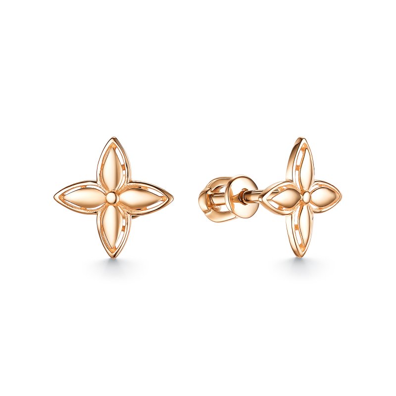 с4917 Серьги 585