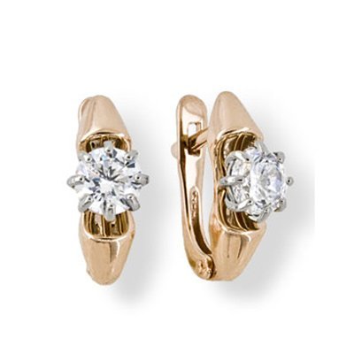 с1157V62 Серьги 585