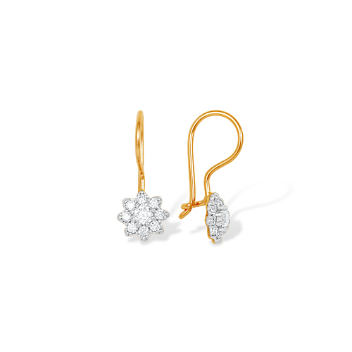 С1325240 Серьги 585