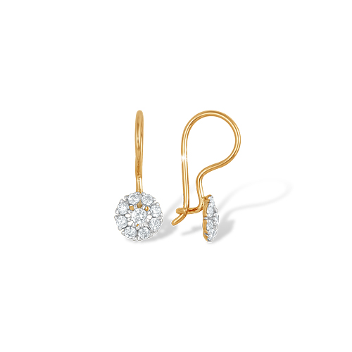 С1325236 Серьги 585