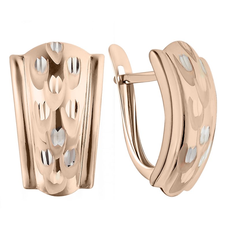 А 011641 Серьги 585