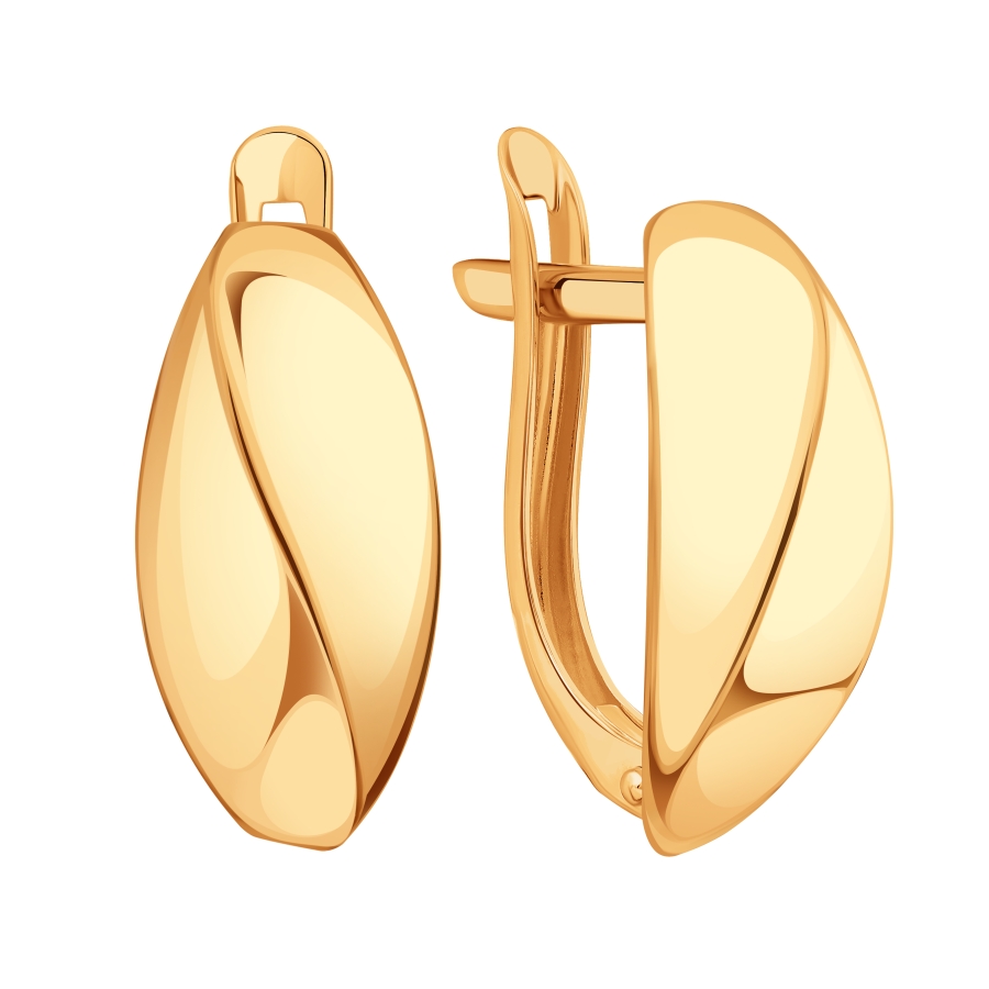 Т10002В767 Серьги 585