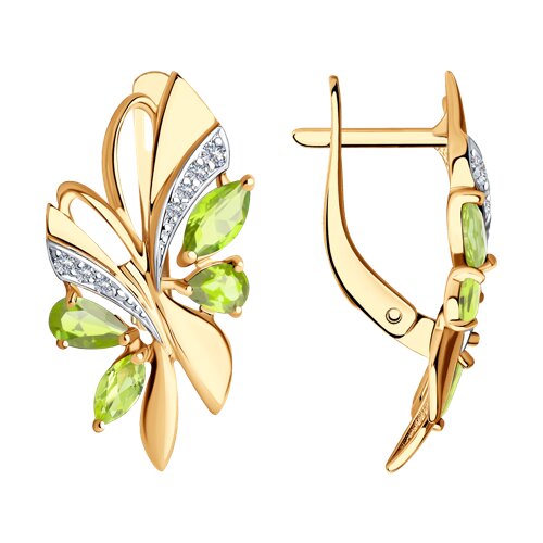 724991 Серьги 585