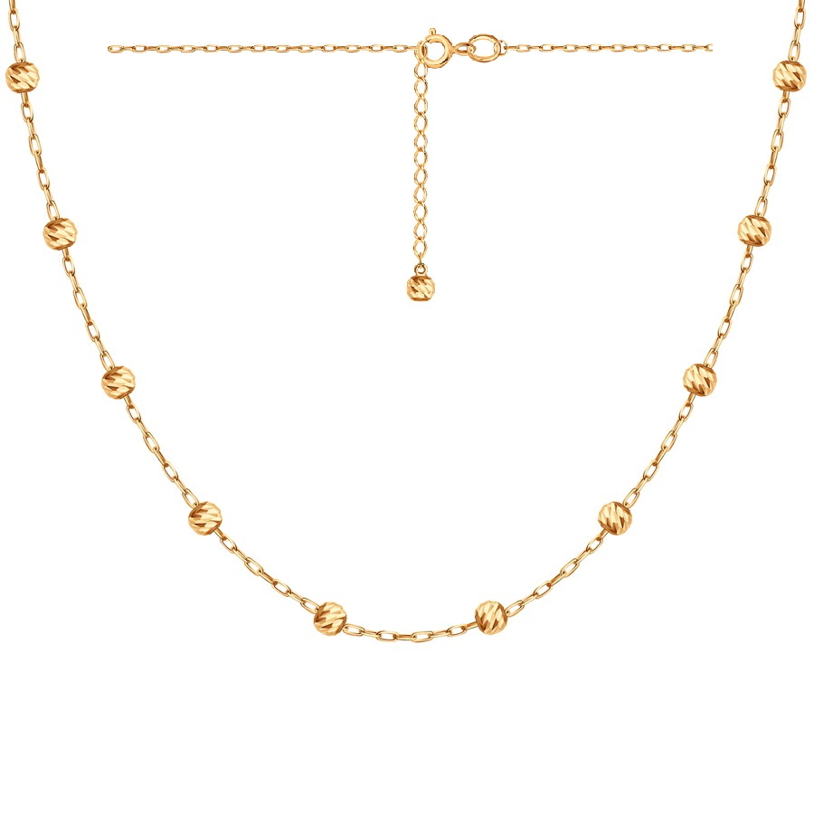 Т100112108 Колье 585