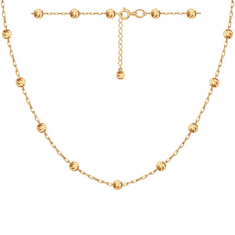 Т100112109 Колье 585