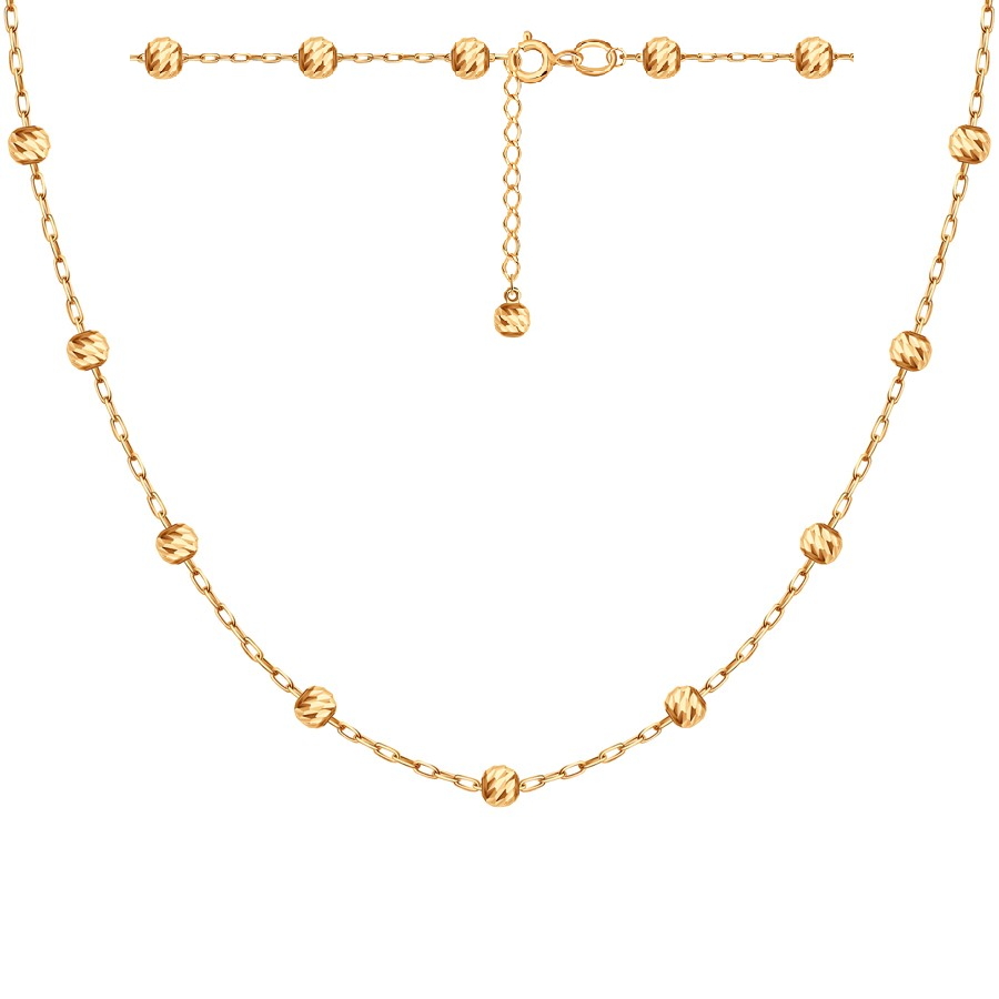 Т100112109 Колье 585