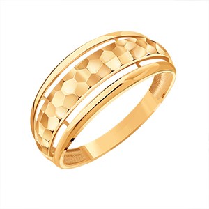 Кольцо из золота 585 пробы