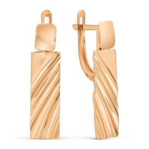 Т10002Б287 Серьги 585