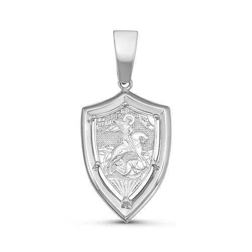 с035453 Подвеска икона 925