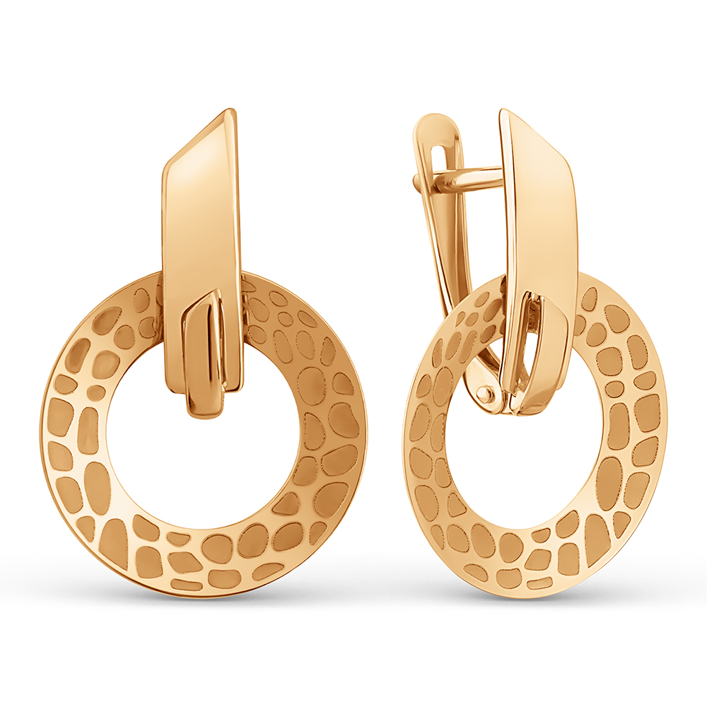 504582-1000 Серьги 585