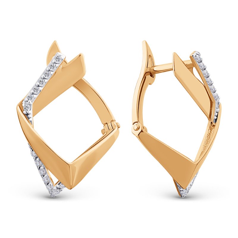 034942-1102 Серьги 585