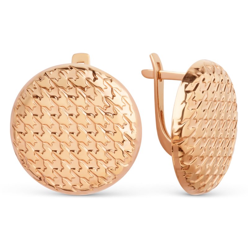 802052-1000 Серьги 585