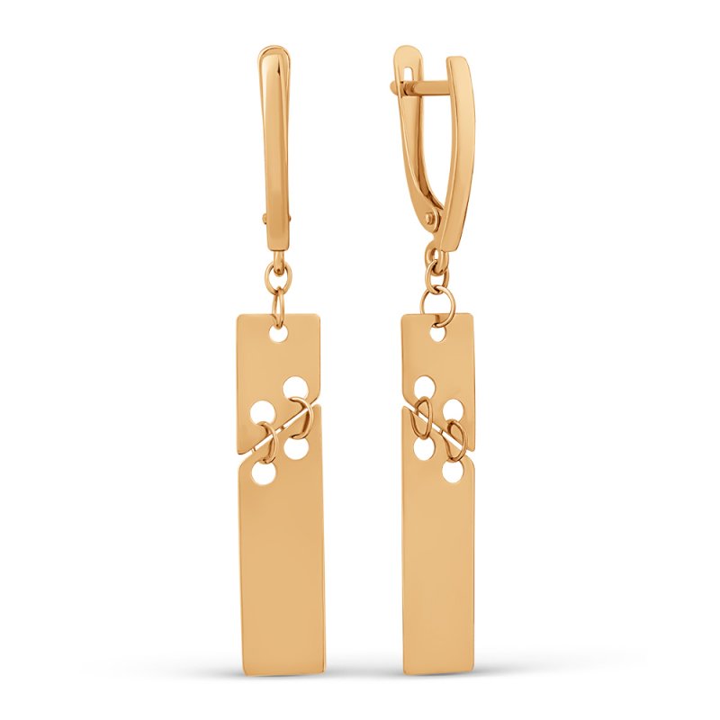 502632-1000 Серьги 585