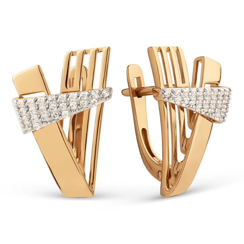 033322-1102 Серьги 585