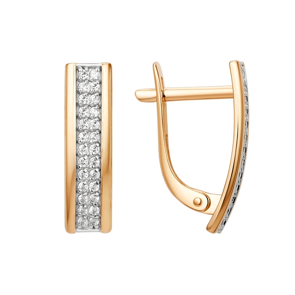 016742-1102 Серьги 585