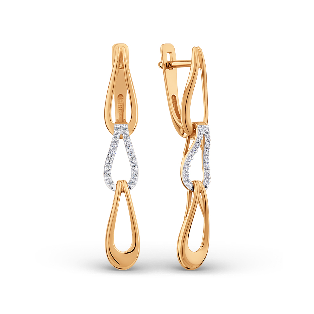 035432-1102 Серьги 585