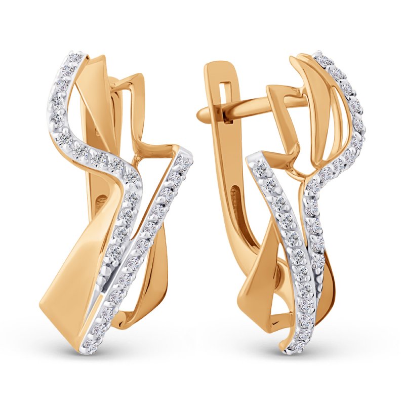 034962-1102 Серьги 585