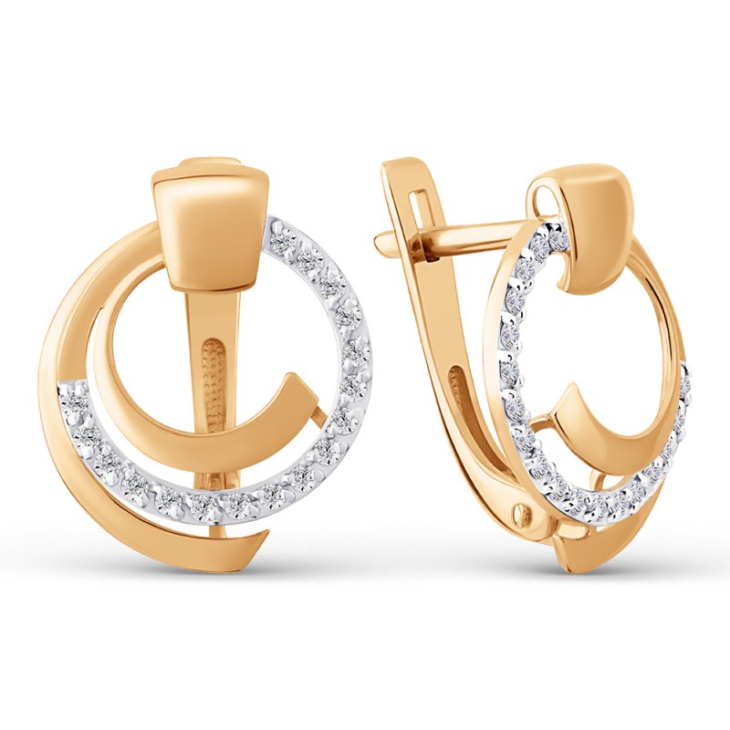 035052-1102 Серьги 585