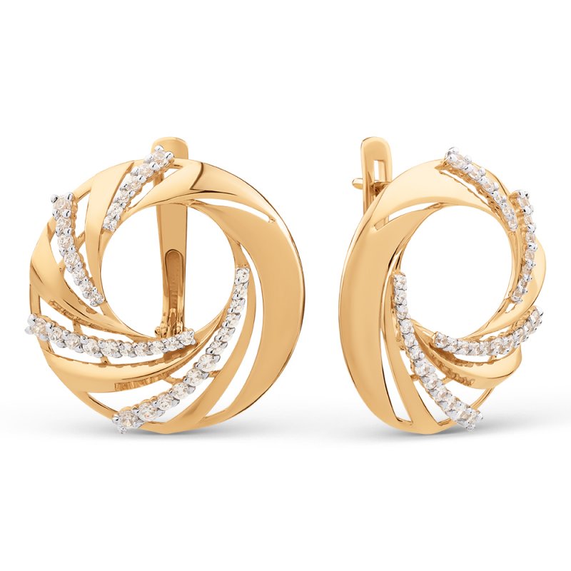 033872-1102 Серьги 585