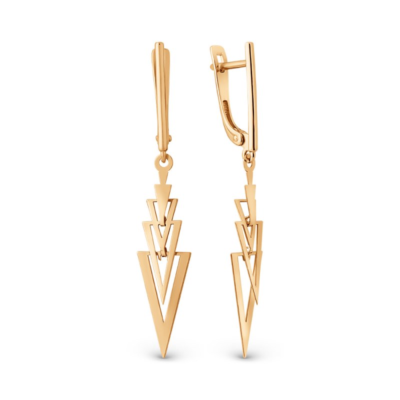 502182-1000 Серьги 585