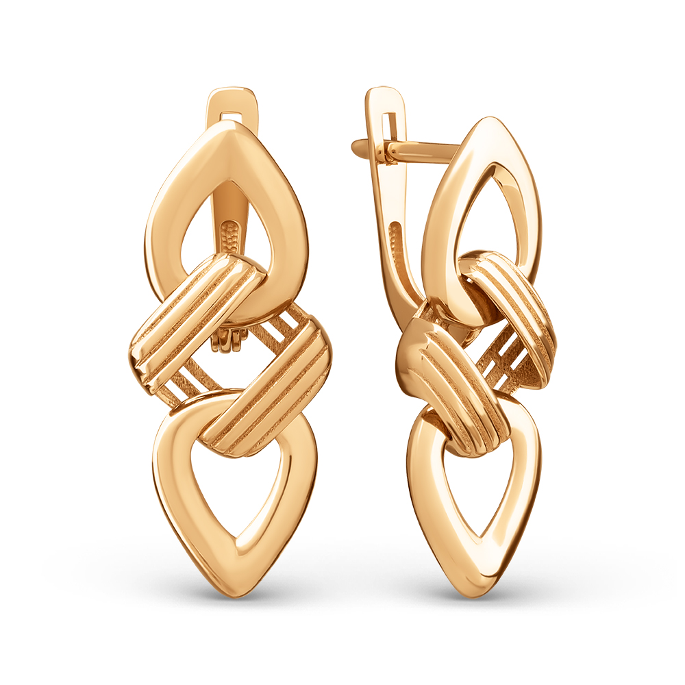 904262-1000 Серьги 585