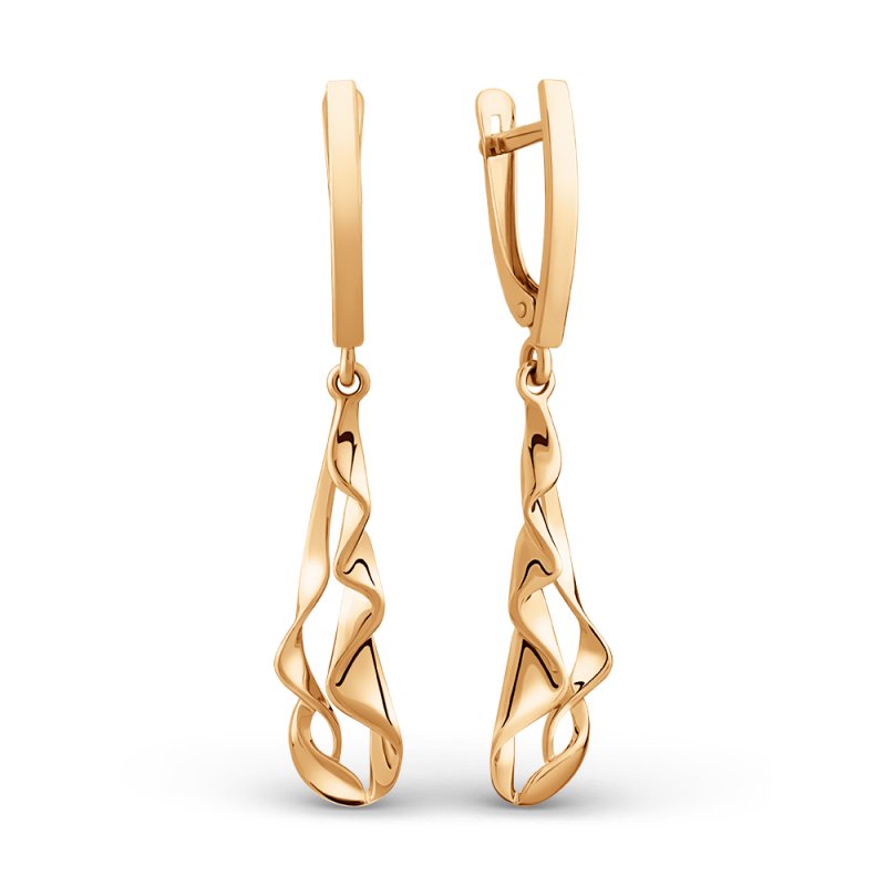 034202-1000 Серьги 585