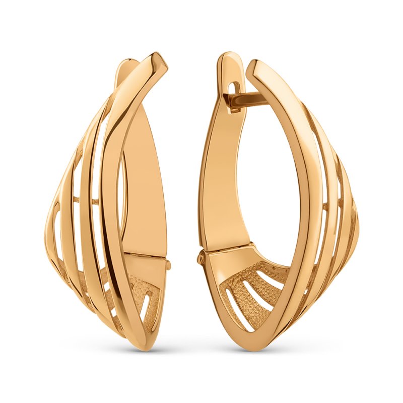 031752-1000 Серьги 585