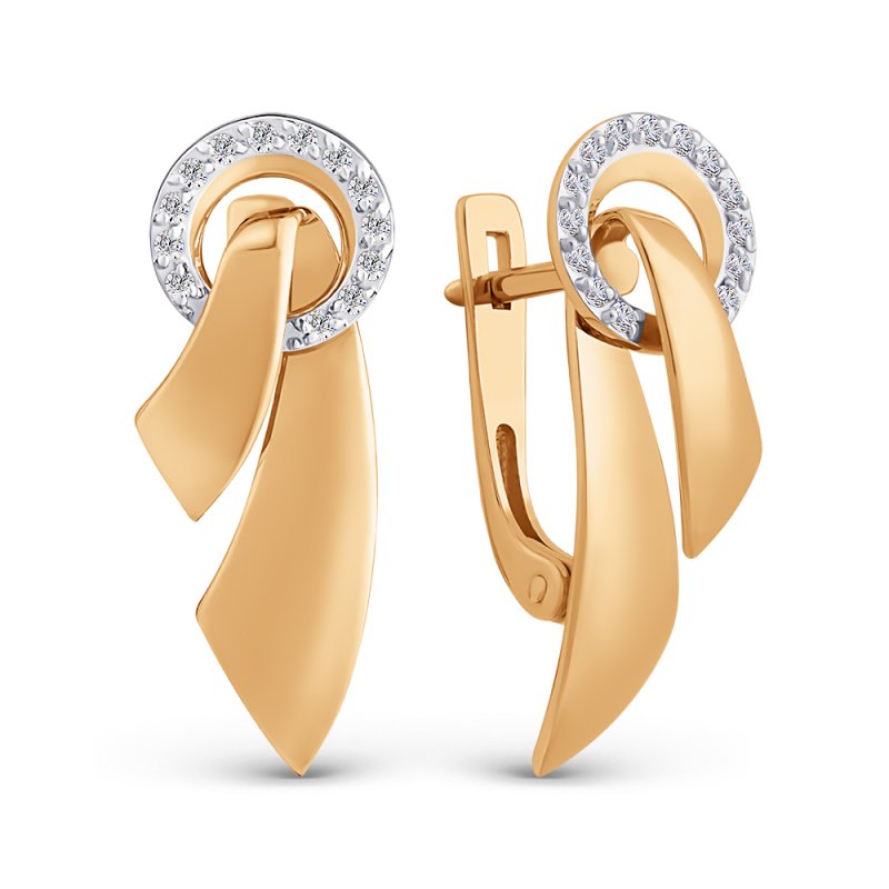 035072-1102 Серьги 585