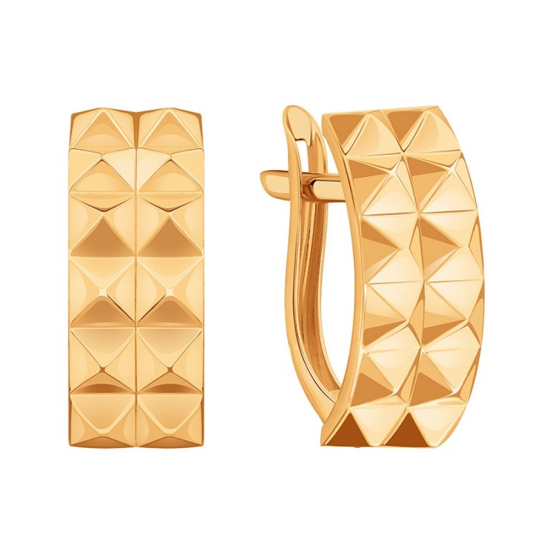 Т10002Е137 Серьги 585