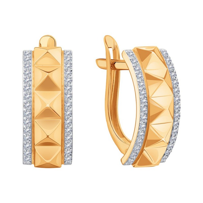 Т14202Е134 Серьги 585