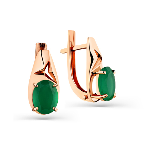 02-3-156-0900-010 Серьги 585