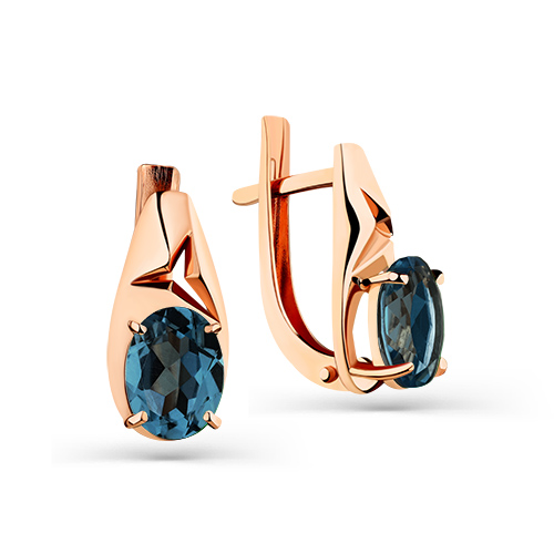 02-3-156-1100-010 Серьги 585