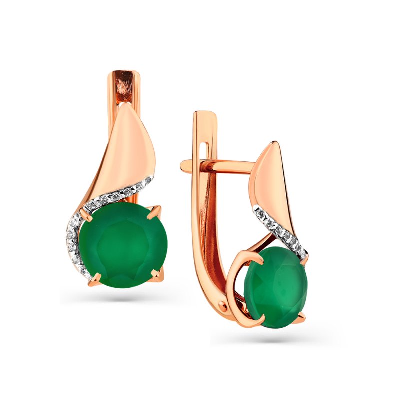 02-3-217-0901-011 Серьги 585