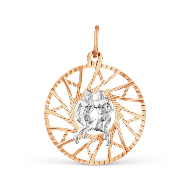 Т130634833 Подвеска зодиак 585