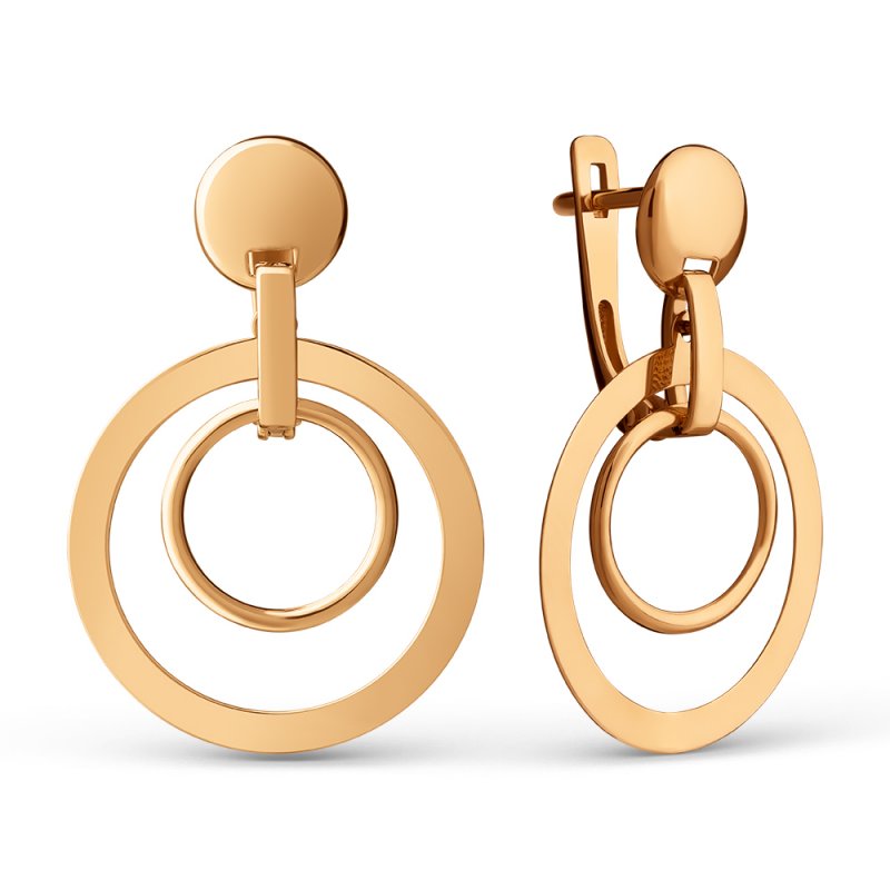 803502-1000 Серьги 585