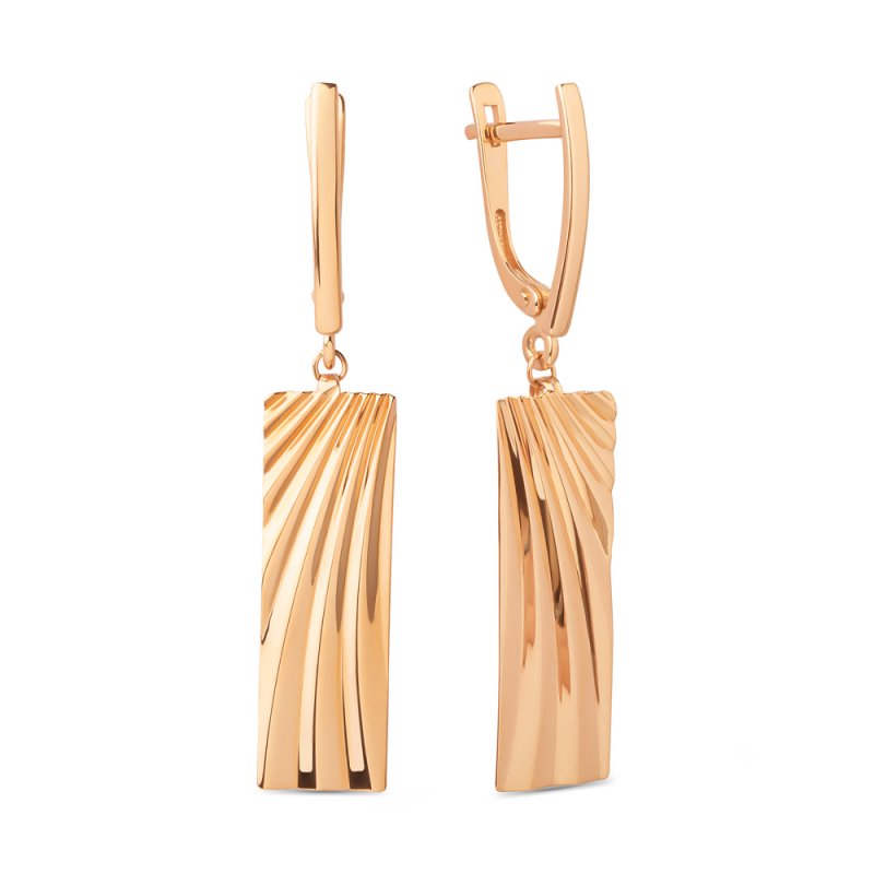 802132-1000 Серьги 585