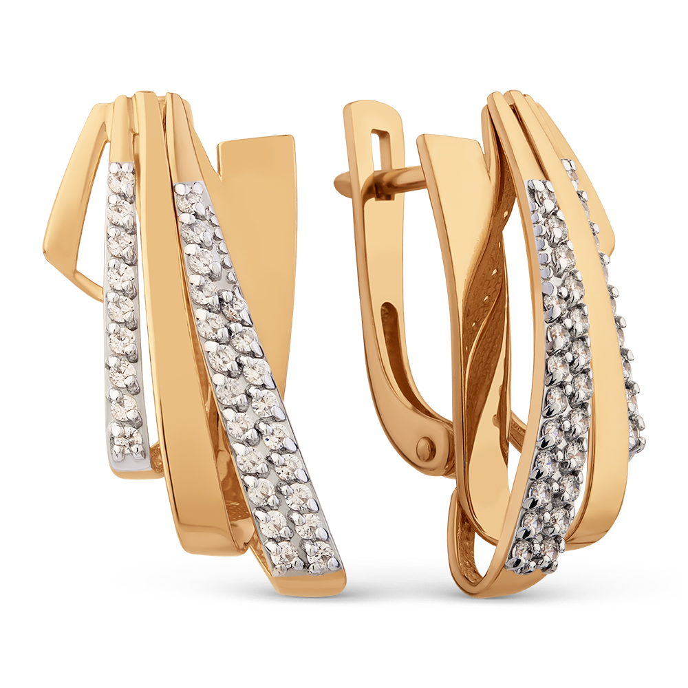 033372-1102 Серьги 585