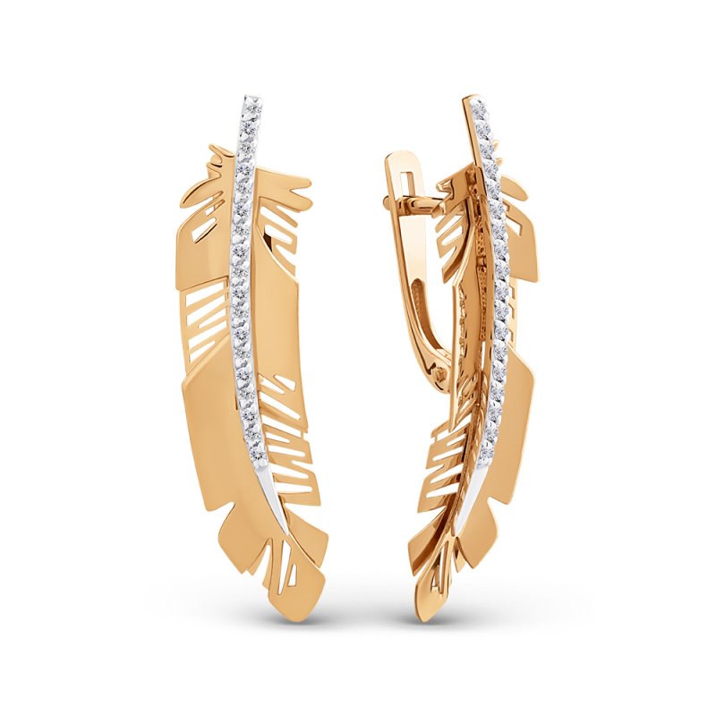 504532-1102 Серьги 585