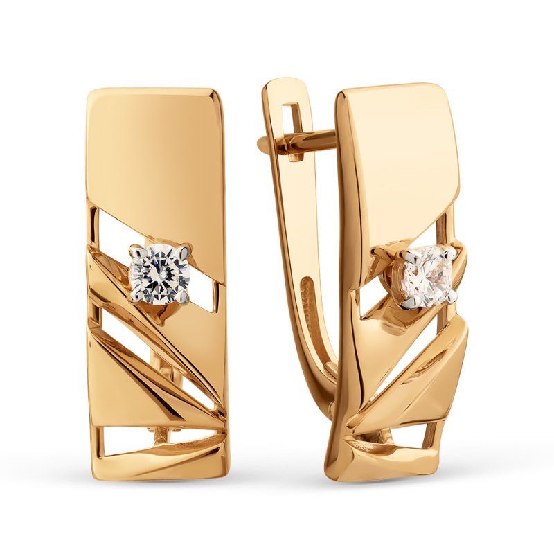 030862-1102 Серьги 585