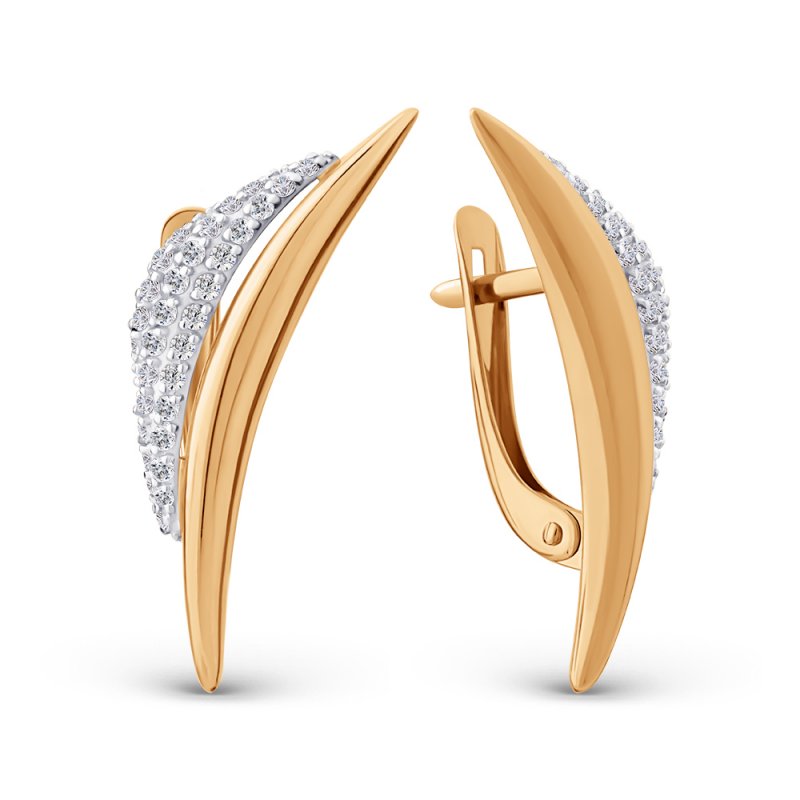 904722-1102 Серьги 585